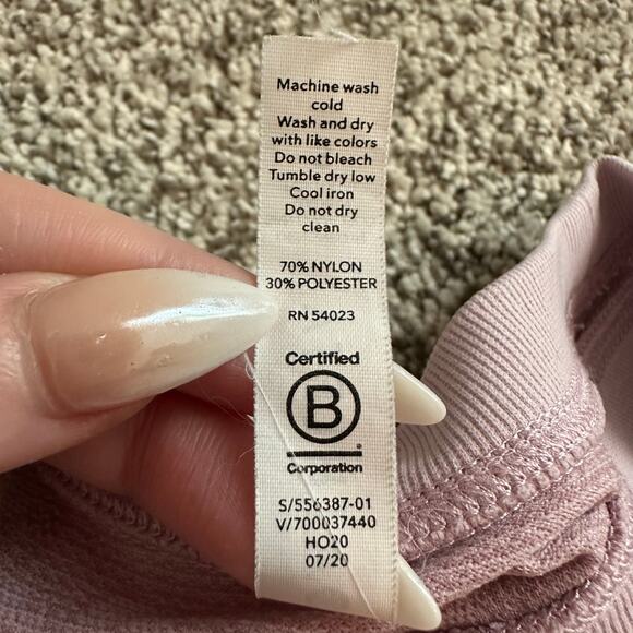 Athleta light pink camo racerback tank top size S - Picture 8 of 11